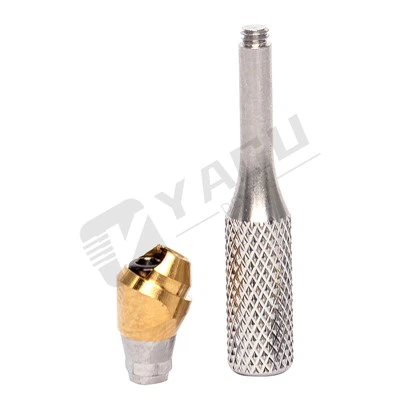 Mewnblaniad Deintyddol Ategwaith Ongl